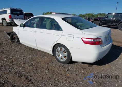 2007 Toyota Camry Le from USA, damaged, VIN 4T1BE46K37U724855